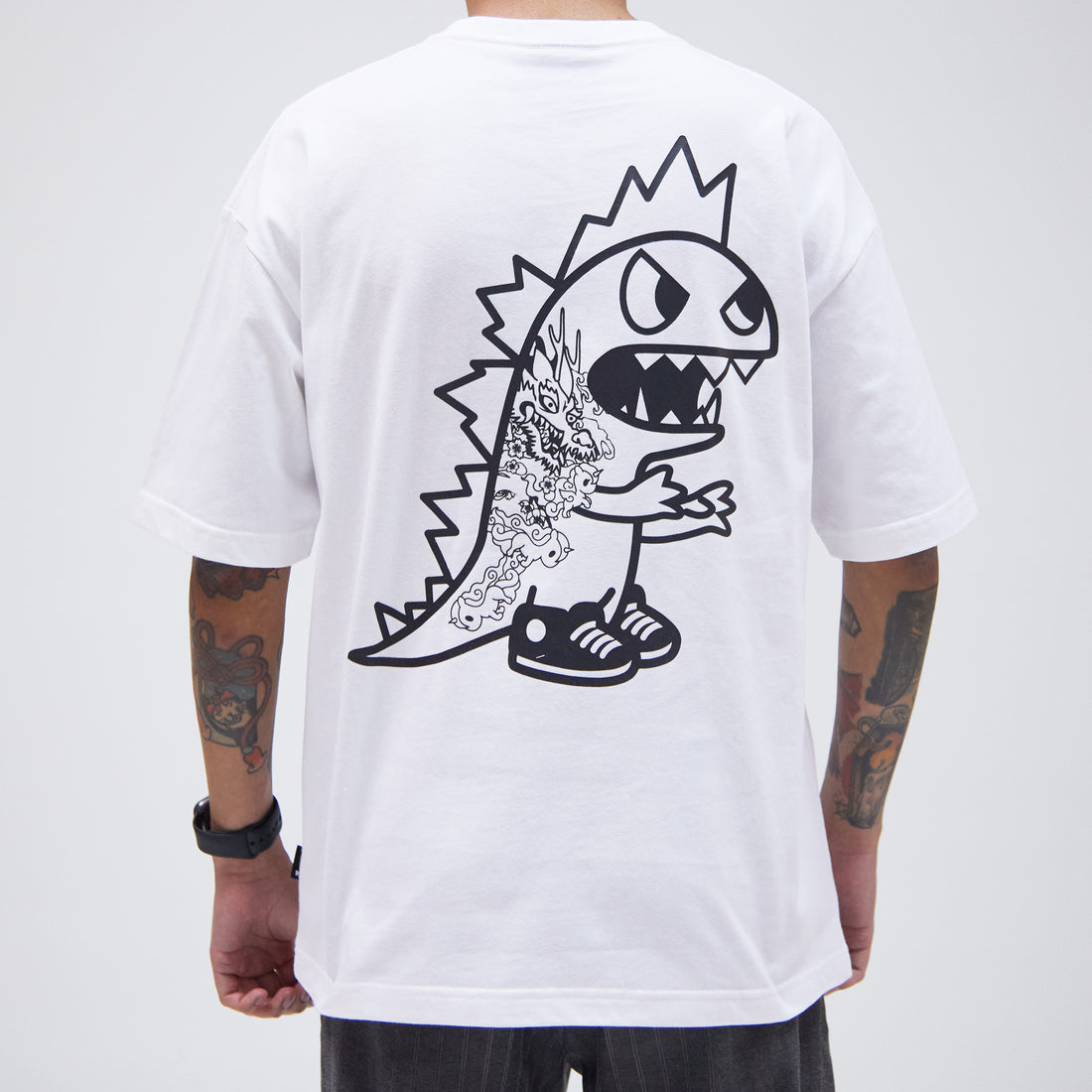 TOKIDOKI BOLD DRAGON KAIJU S/S TEE 2025