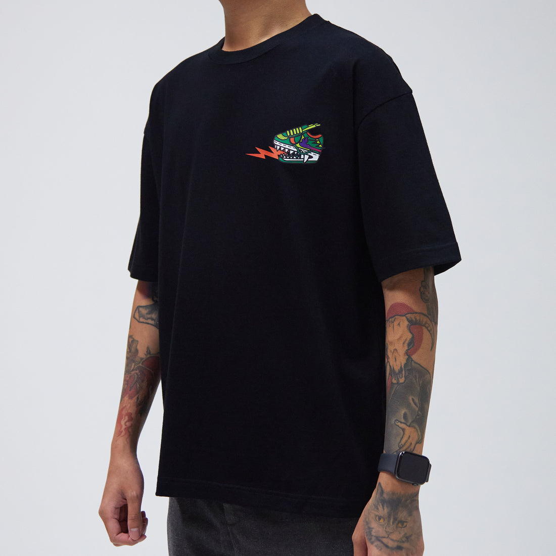 TOKIDOKI FLAMING KAIJU S/S TEE 2025