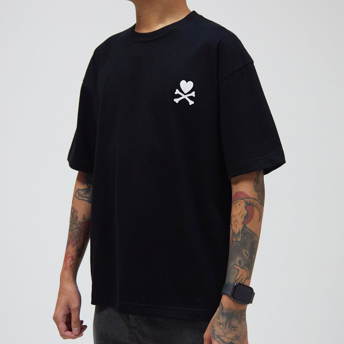 TOKIDOKI TIGER SALARY MAN S/S TEE 2025