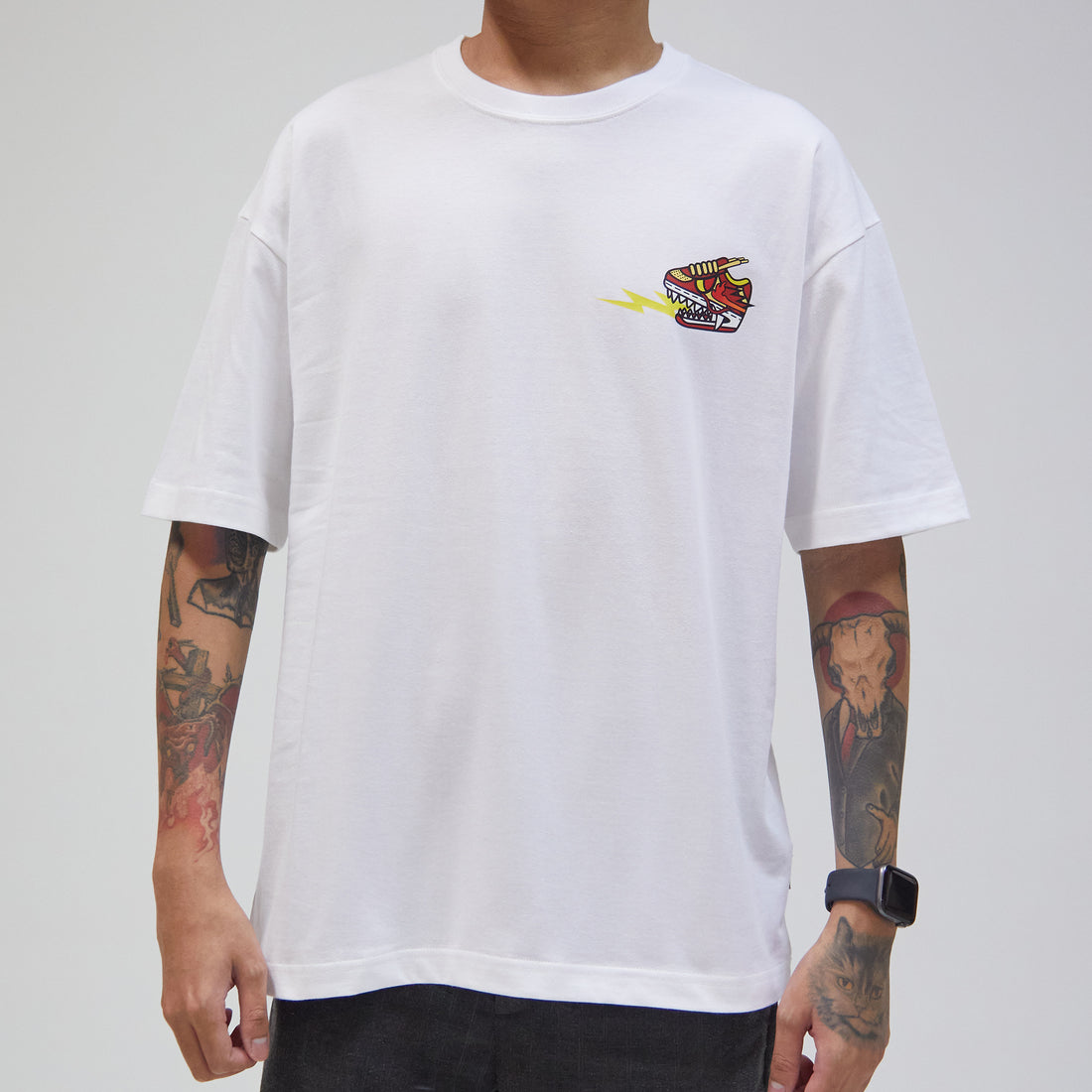 TOKIDOKI FLAMING KAIJU S/S TEE 2025