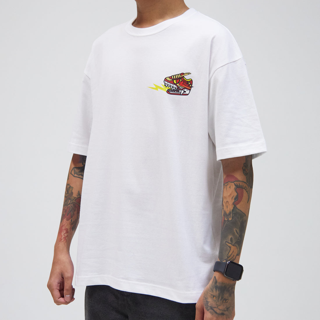 TOKIDOKI FLAMING KAIJU S/S TEE 2025