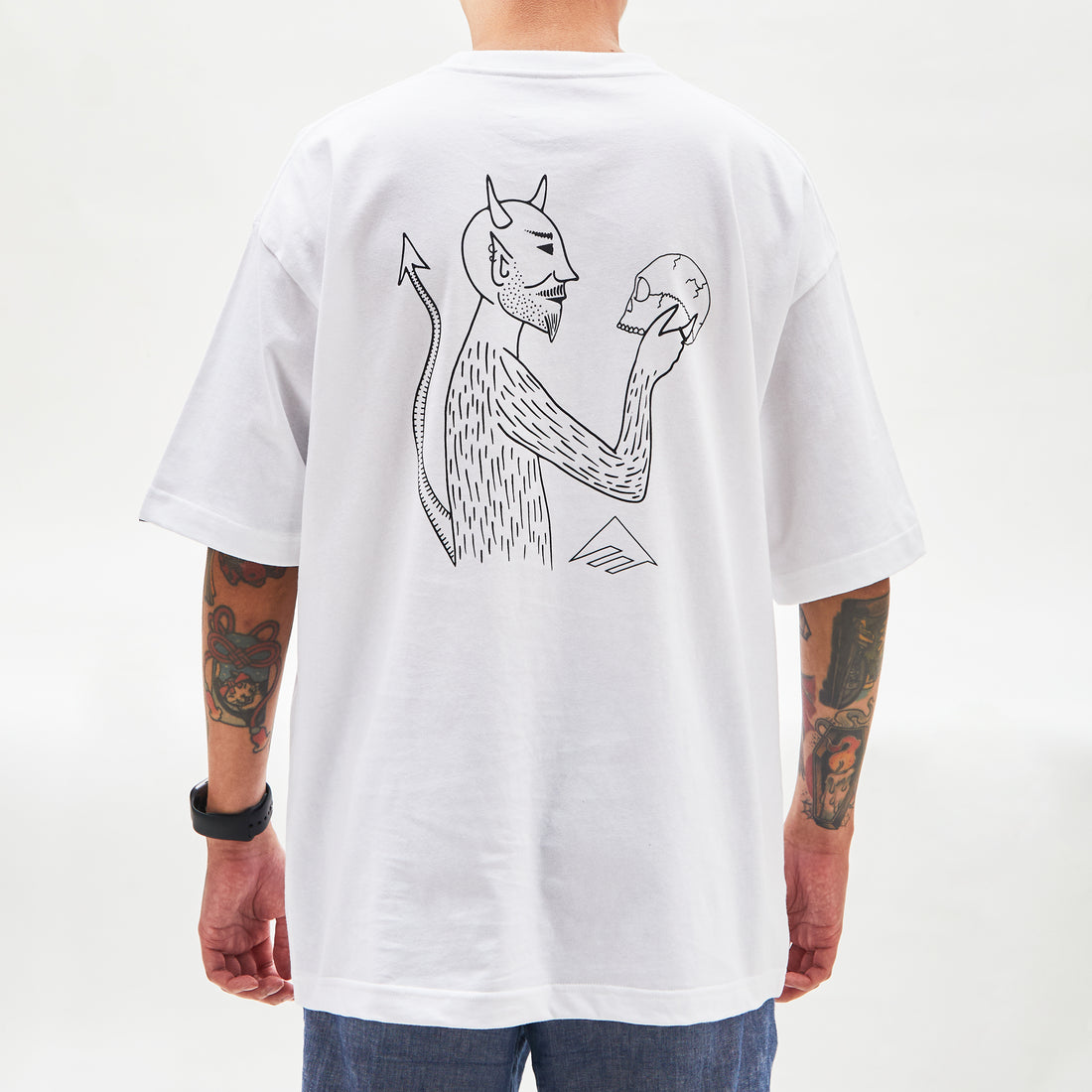 EMERICA DEMON S/S TEE 2025