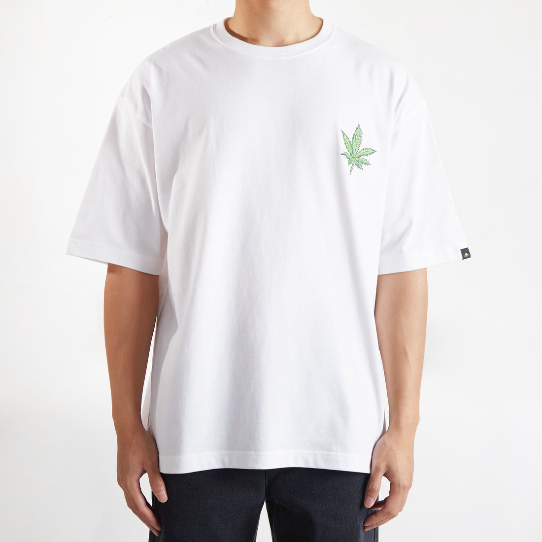 EMERICA PURPLE HAZE S/S TEE 2025