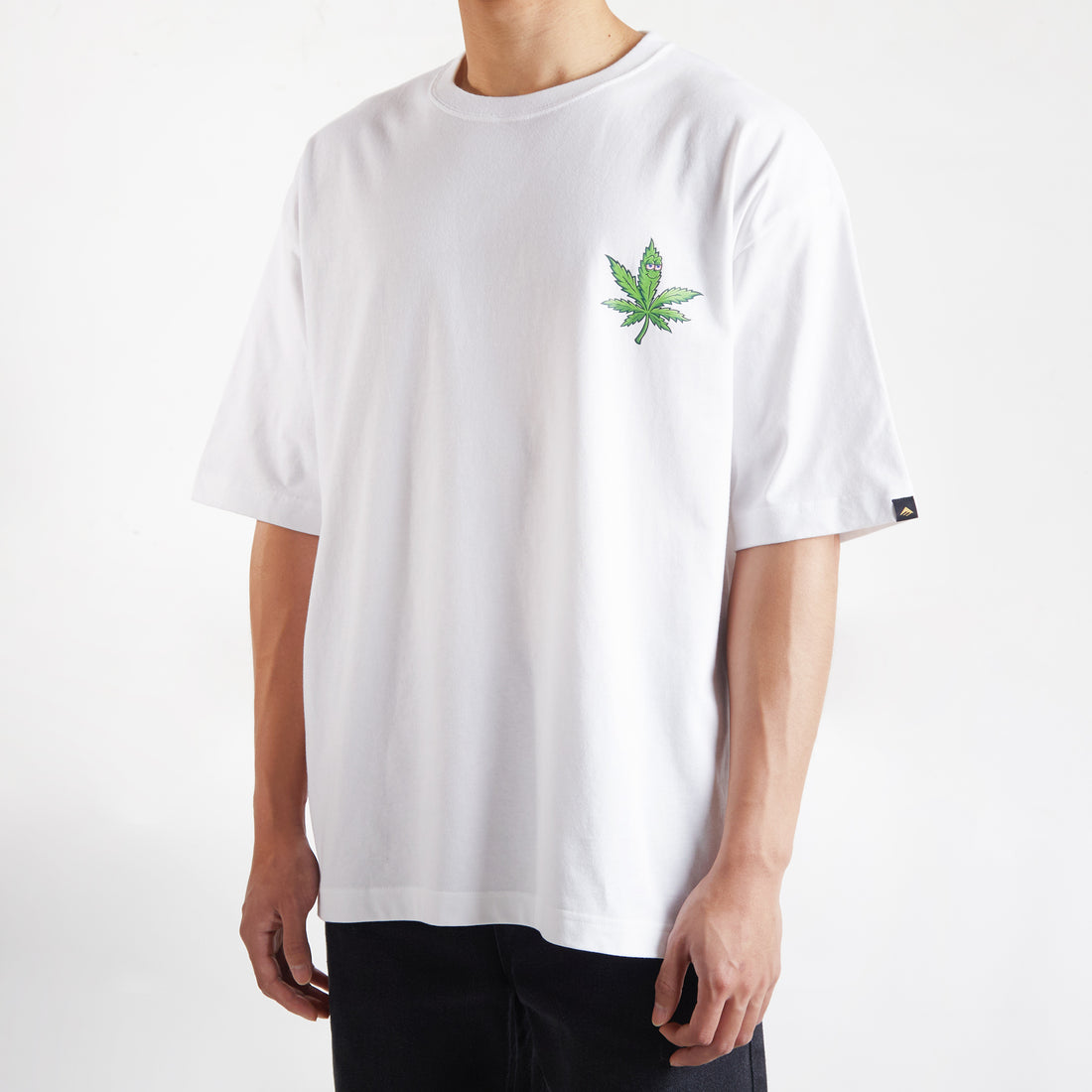 EMERICA PURPLE HAZE S/S TEE 2025