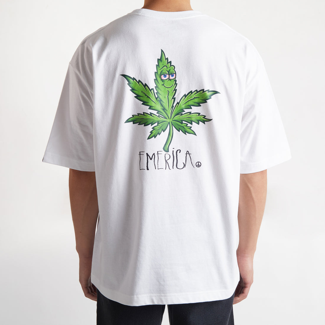 EMERICA PURPLE HAZE S/S TEE 2025