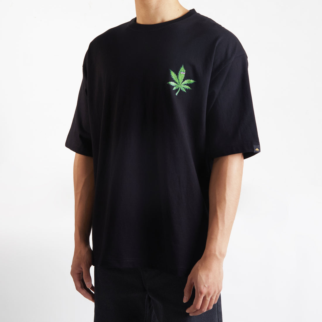 EMERICA PURPLE HAZE S/S TEE 2025