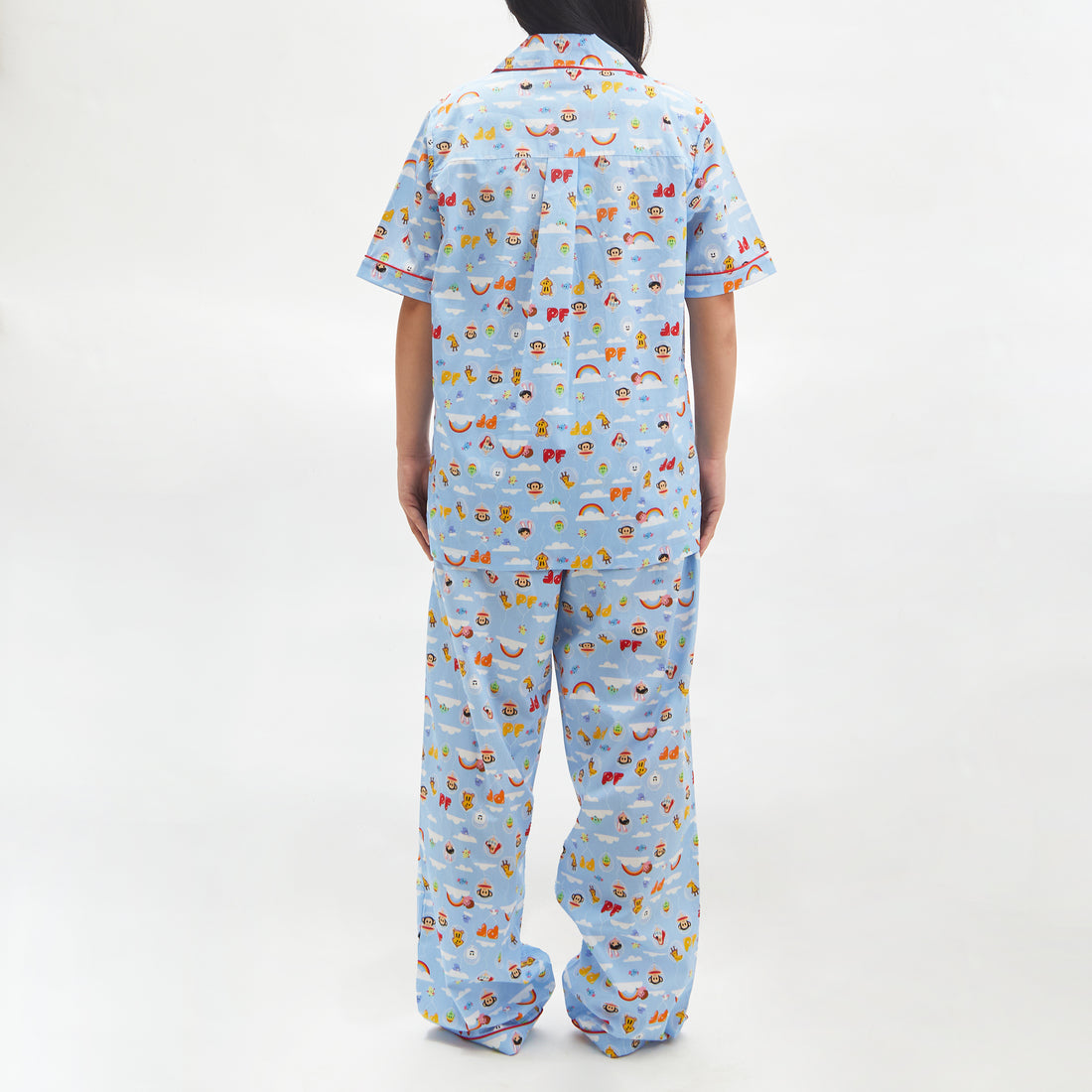 PAUL FRANK ชุดนอนแขนสั้น กางเกงขายาว BALLOON JULIUS GANG PANTS SET 2025