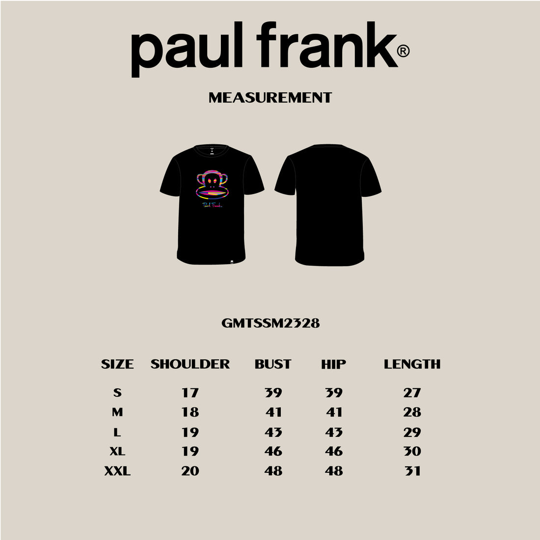 PAUL FRANK MEN FEELIN DISCO VIBES