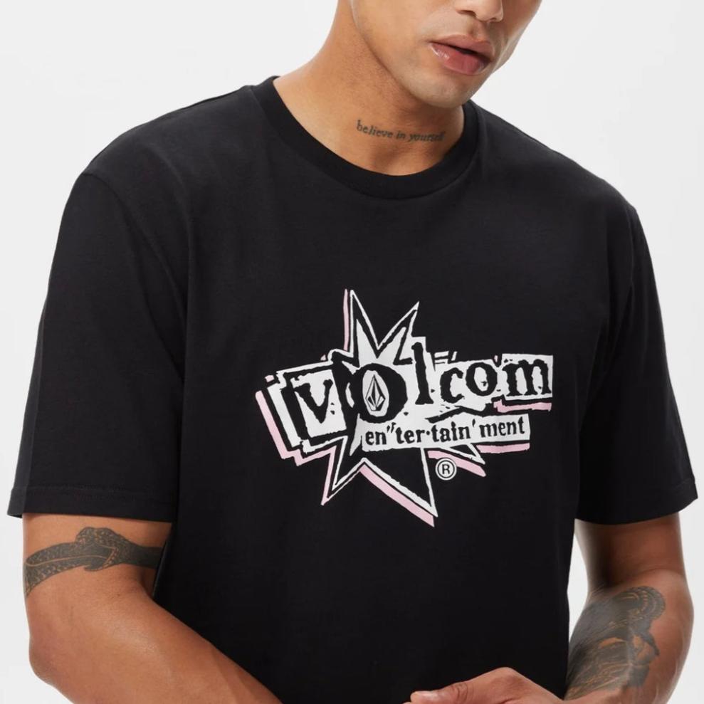 VOLCOM V ENT SKULLCONUTS SS TEE