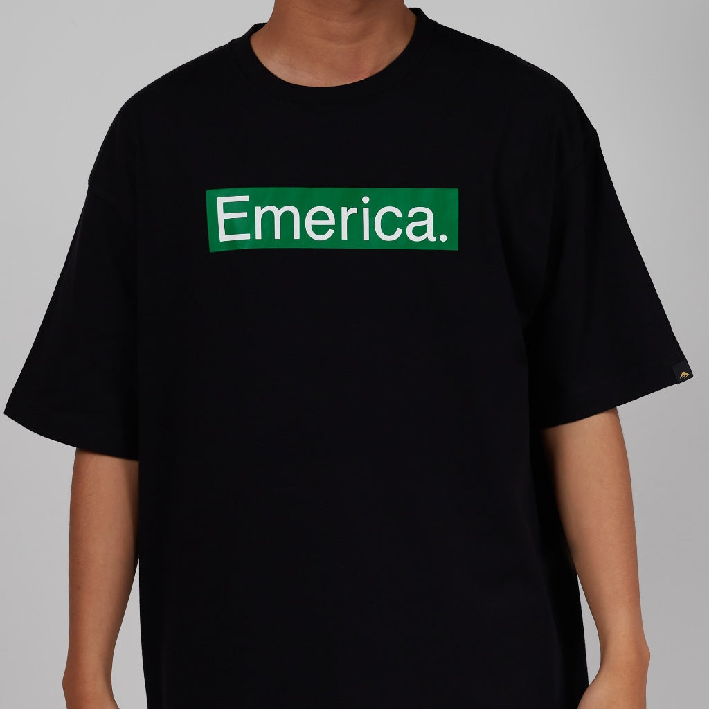 EMERICA MEN PURE BAR SS TEES