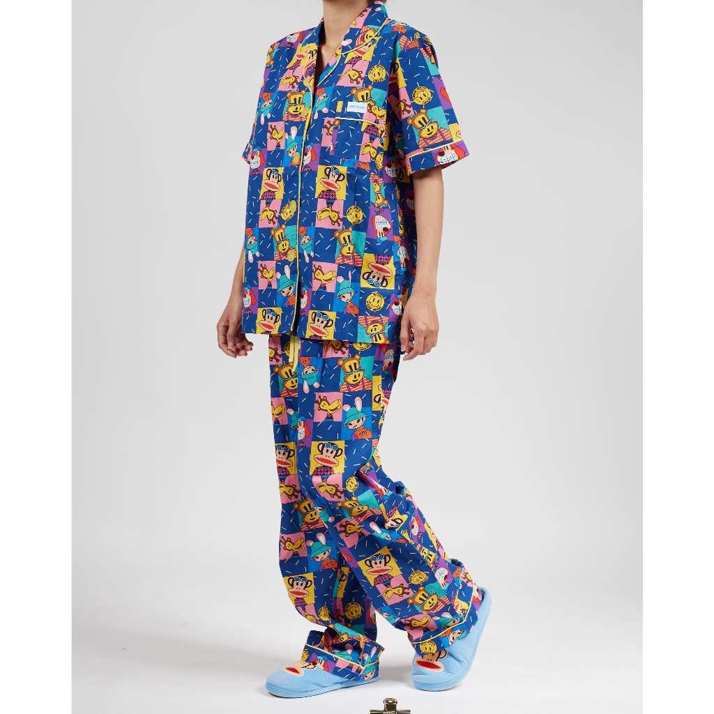 PAUL FRANK WOMENS STUCK IN THE 90S SS PANTS SET