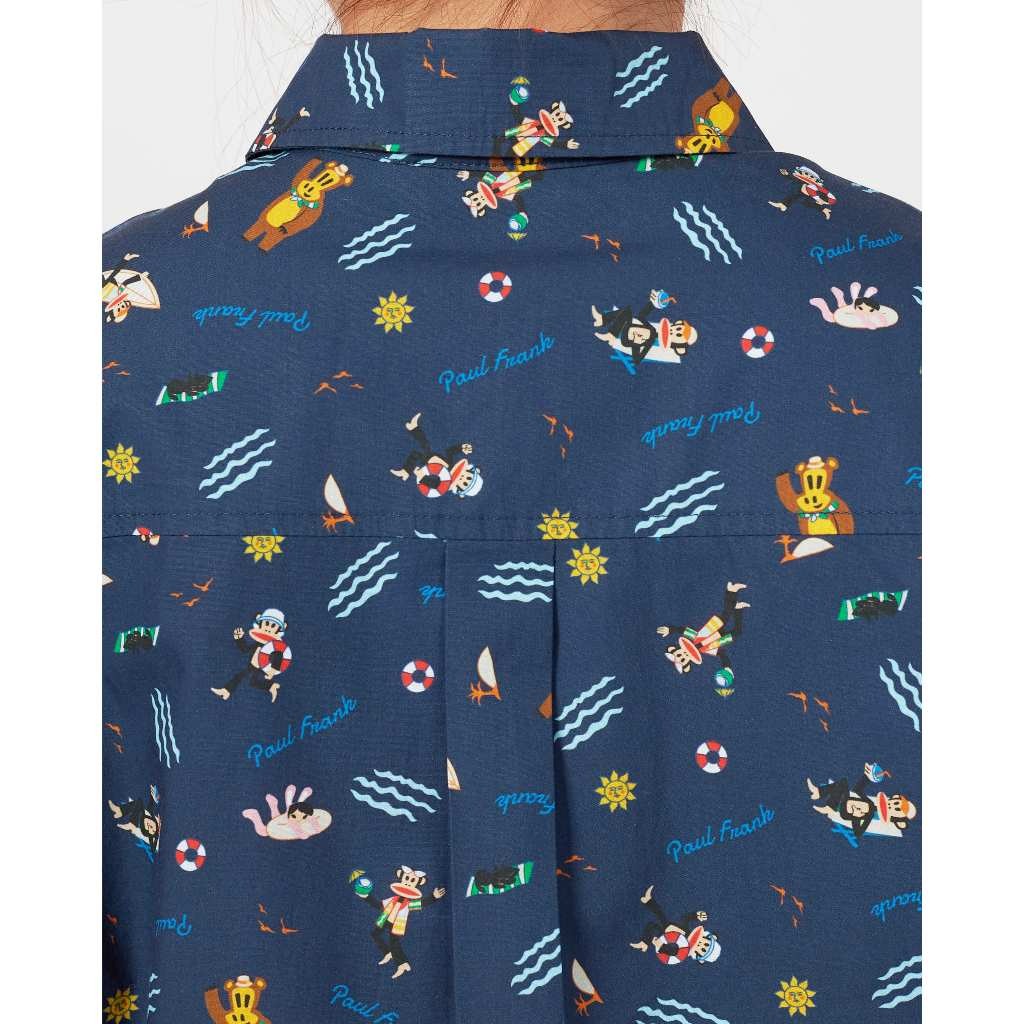 PAUL FRANK MEN BON VOYAGE SS SHIRT