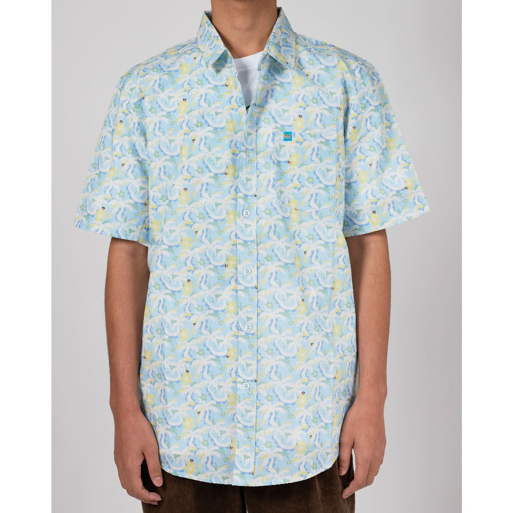 PAUL FRANK MEN PALM SPRINGS SS SHIRT