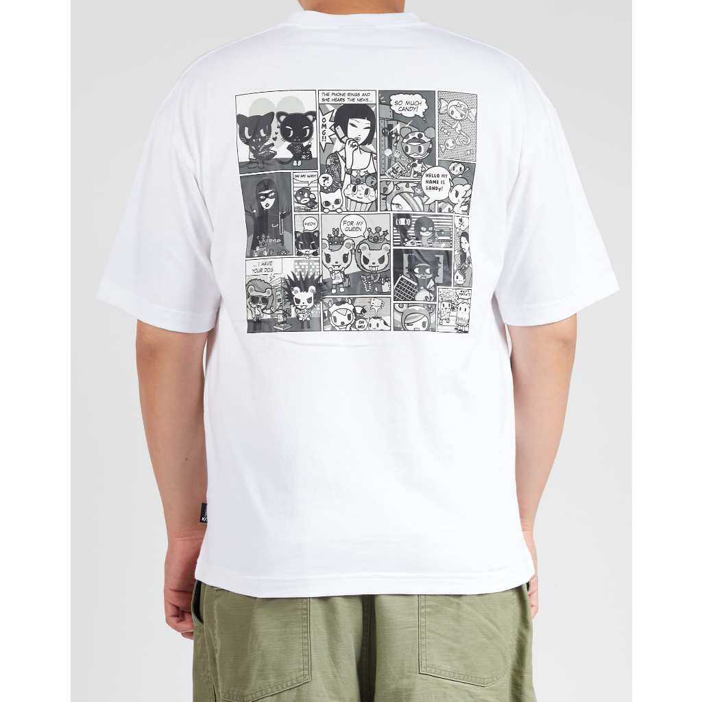 TOKIDOKI GIRLS COMIC SS TEE