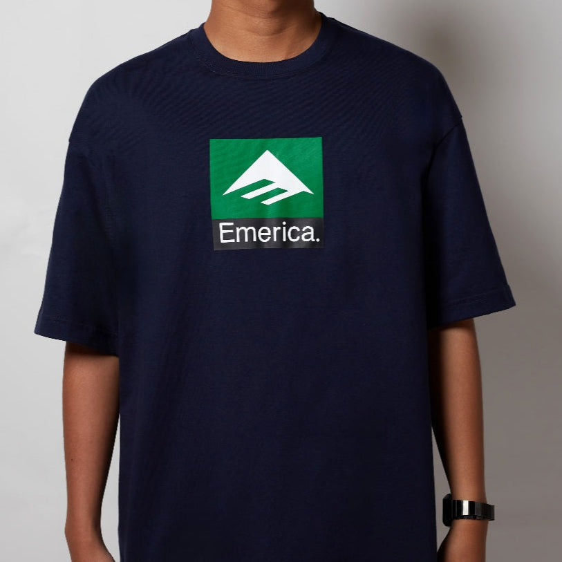 EMERICA CLASSIC COMBO SS TEES