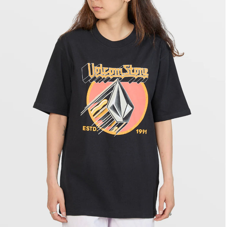 VOLCOM MENS AVENGE SHORT SLEEVE TEE