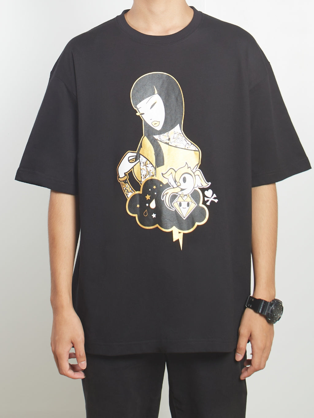 TOKIDOKI MAFIA SS TEE