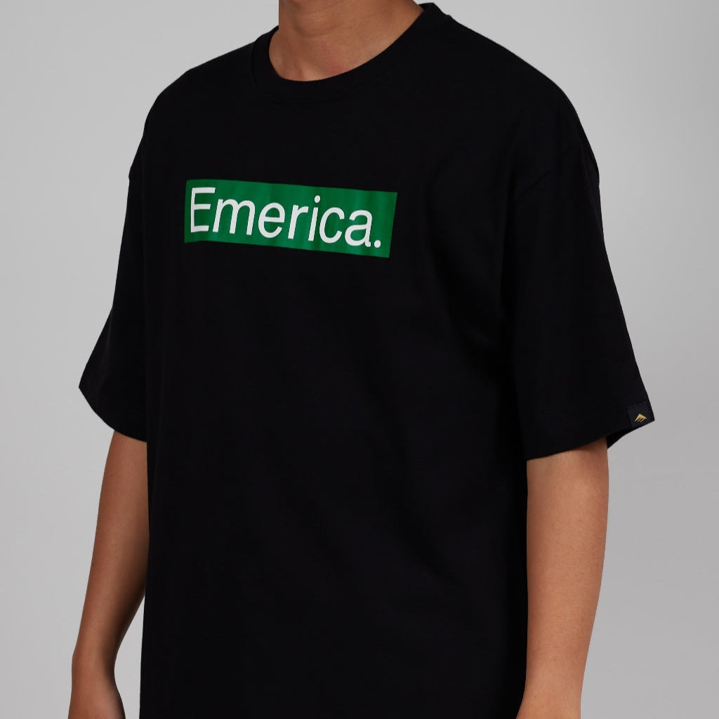 EMERICA MEN PURE BAR SS TEES