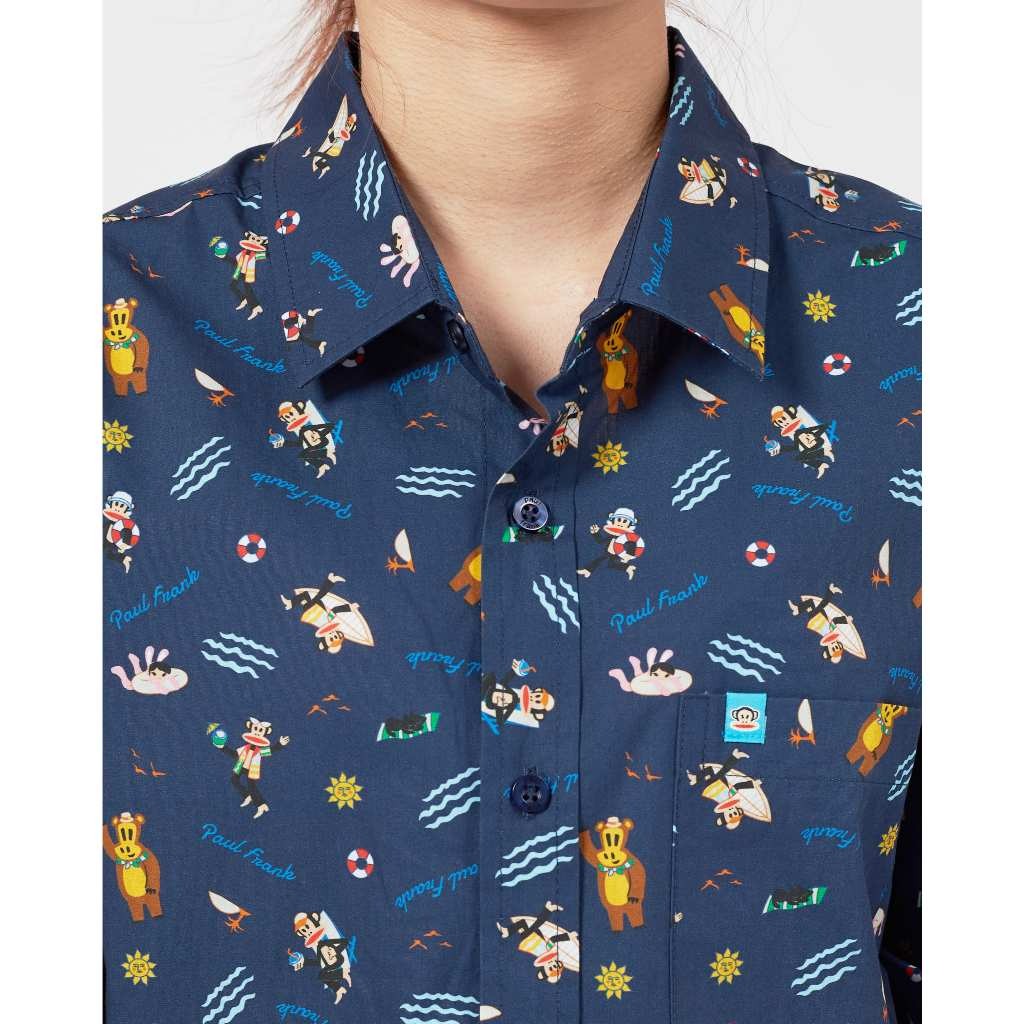 PAUL FRANK MEN BON VOYAGE SS SHIRT