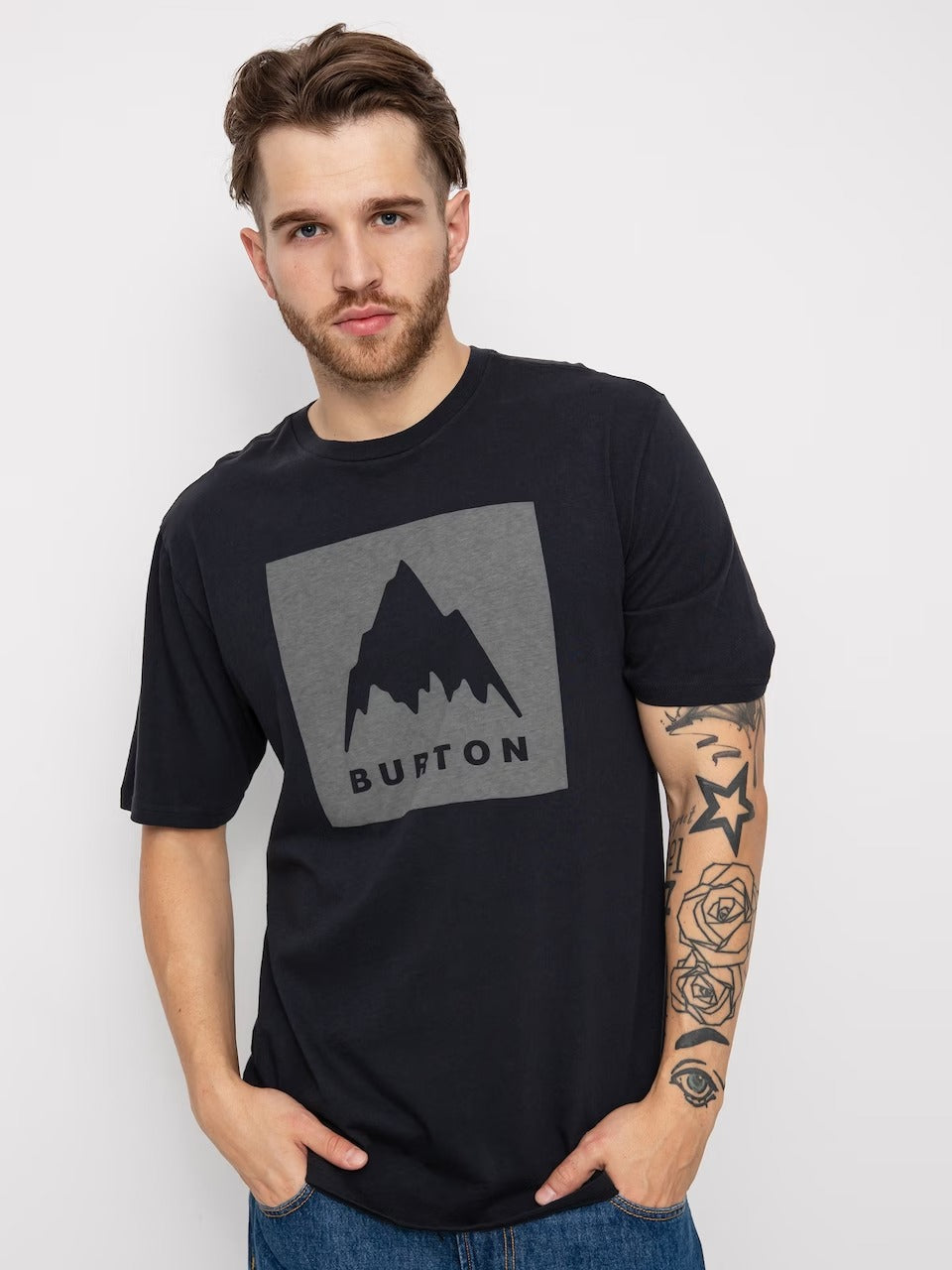 BURTON TEESHIRT MOUNTAIN HIGH