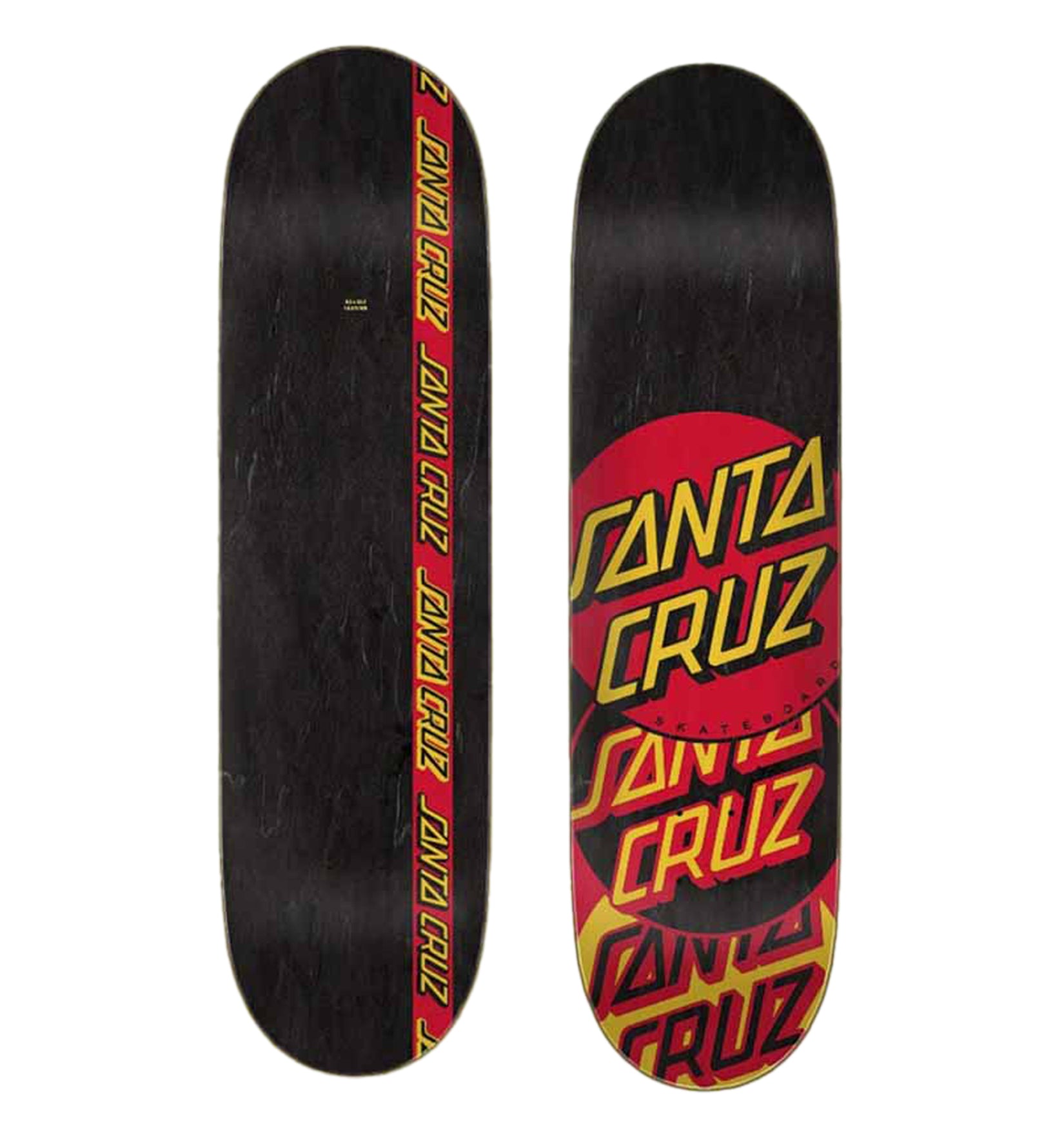 SANTA CRUZ DECKS DESCEND DOT 7 PLY BIRCH 8.5in x 32.2in NYLA