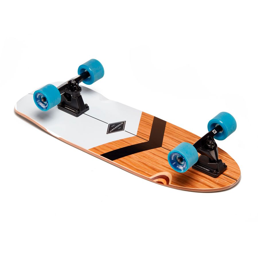 HYDROPONIC SURFSKATE ROUNDED CLASSIC 3.0 30 X 10