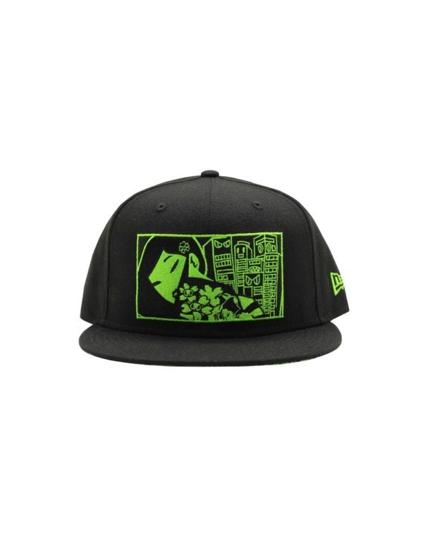 TOKIDOKI MENS CAP BLADE GIRL SNAPBACK