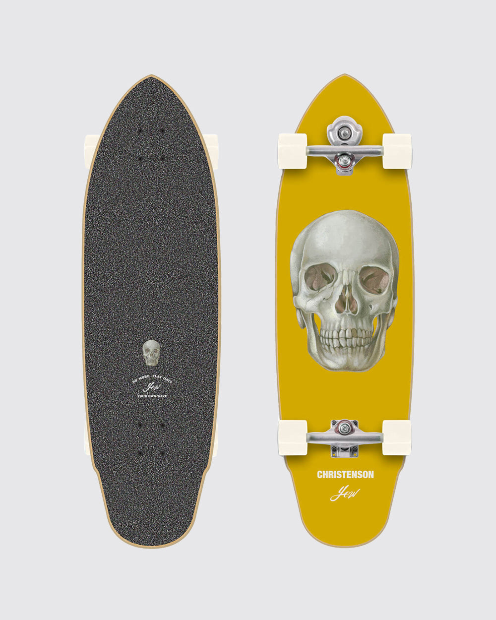 YOW x Christenson Lane Splitter 34″ surfskate