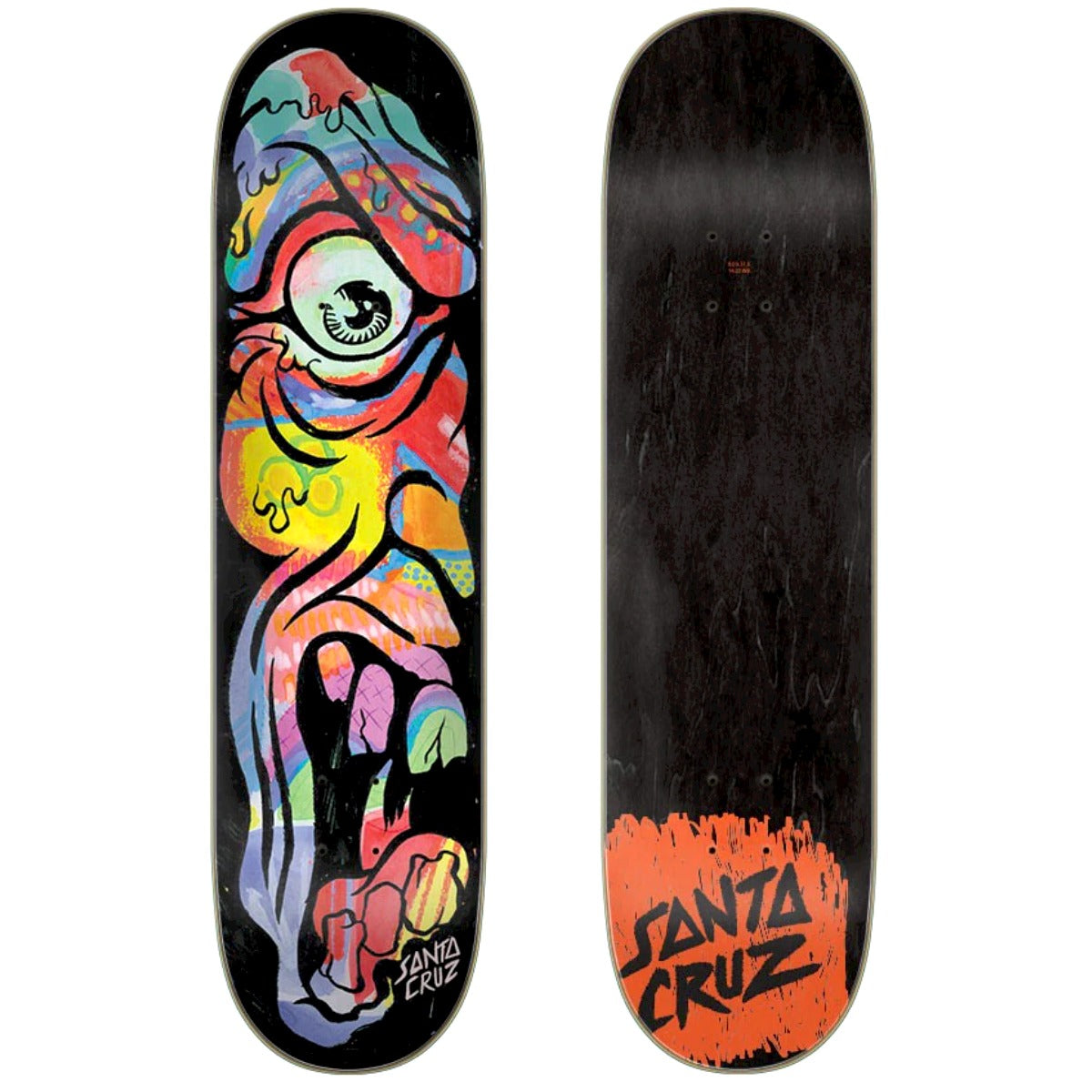 SANTA CRUZ DECKS Roskopp Pseudo Everslick 8.0in x 31.6in NYLA