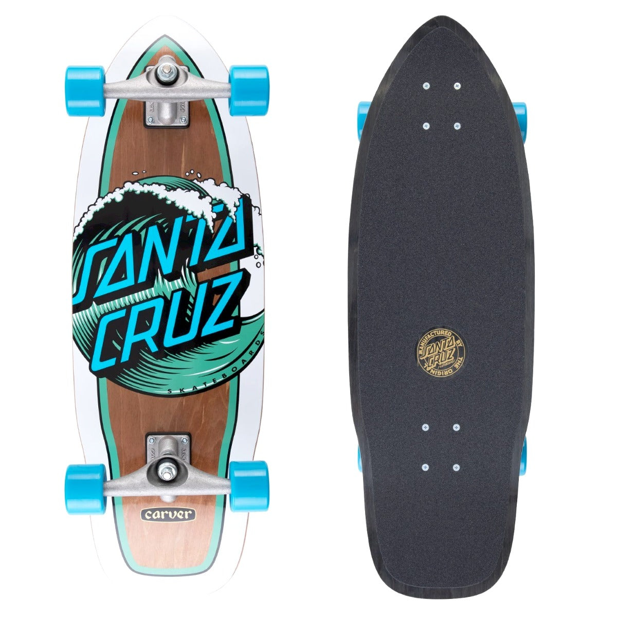 SANTA CRUZ CRUISER Wave Dot Cut Back 9.75