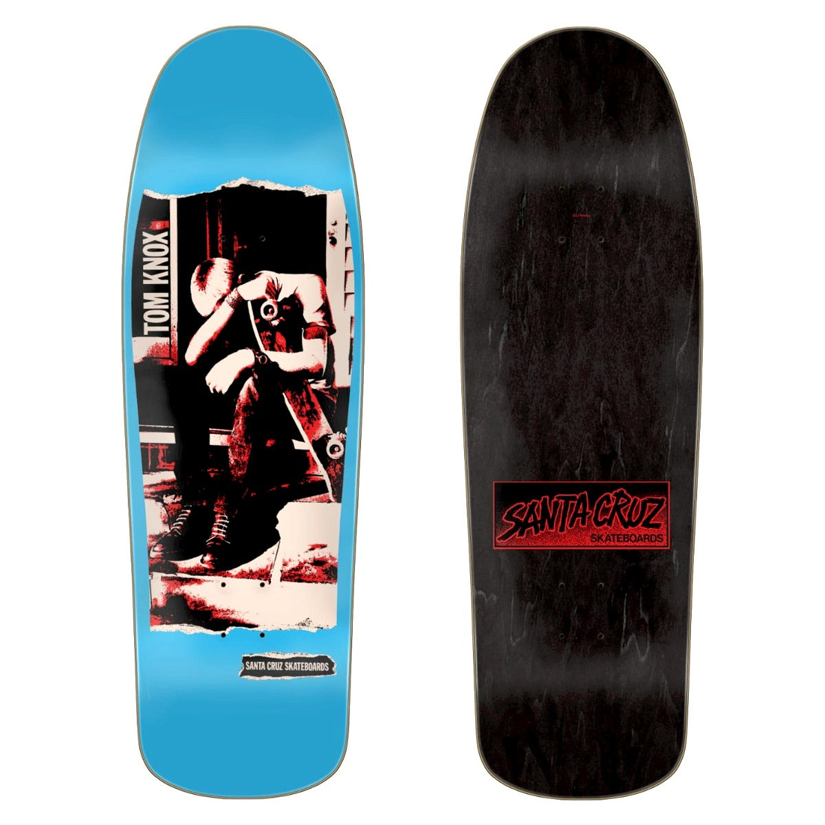 SANTA CRUZ DECKS Knox Punk Reissue 9.89