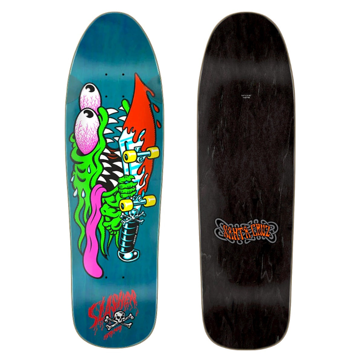 SANTA CRUZ DECKS Meek Slasher 9.23