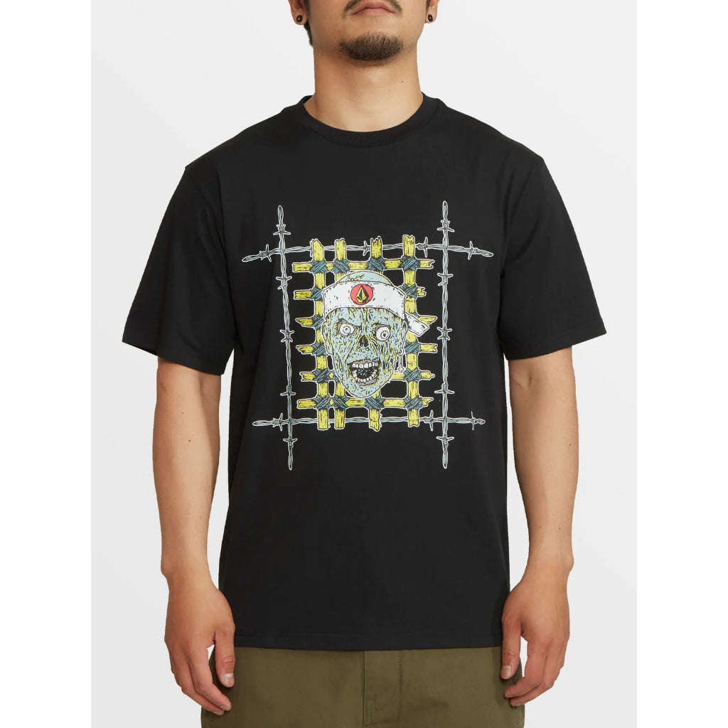 VOLCOM NPAC RICHARD FRENCH SAYER SS TEE